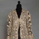 IRISH LACE COAT, AMERICA, c. 1905