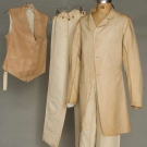 FOUR MEN'S LINEN SUMMER GARMENTS, 1850-1869