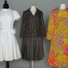 THREE GALANOS GARMENTS, 1960s