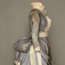YOUNG LADY'S SEA SIDE ENSEMBLE, c. 1880