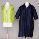TWO GIVENCHY COUTURE GARMENTS, 1960 &amp; 1965