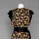 PRINTED SUMMER EVENING GOWN, c. 1940