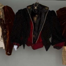 THREE ELABORATE VELVET WAISTS, MID 1890s
