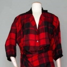 JEAN PAUL GAULTIER DAY DRESS, EARLY 1980s
