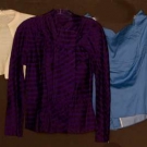 FIVE SCHIAPARELLI TOPS, 1948-1955