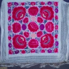 OVERSIZE EXPORT SHAWL, CHINA, 1890-1910