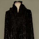 SEQUINNED &amp; BEADED COAT, FRANCE, 1920s