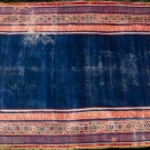 LONG PILE GANSU CARPET, CHINA, 19TH C