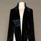 BLACK SEQUINED JACKET, 1930s