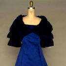 SCAASI COUTURE EVENING GOWN, FALL 1981