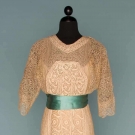 DOEUILLET TEA GOWN, PARIS, 1910