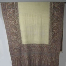 INDIAN PAISLEY SHAWL, 1800-1820