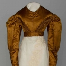 YOUNG LADY'S SILK SPENCER, 1820s