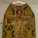 EMBROIDERED CHASUBLE, ITALY, 1450-1475