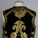 MAN'S VELVET VEST, RUSSIA, 1850-1899