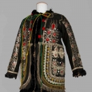 MAN'S REGIONAL COAT, ROMANIA, 19TH C
