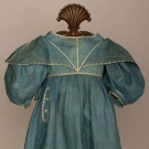 TODDLER'S BLUE SUMMER DRESS, 1825-1835