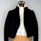 MAN'S WOOL WEDDING SUIT, MASS., JUNE 13TH, 1809