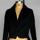 MAN'S WOOL TAILCOAT, AMERICA, 1810-1820