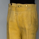 BRITISH CONSUL'S LEATHER BREECHES, BOSTON, 1790