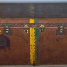 LOUIS VUITTON WARDROBE TRUNK, 1930s