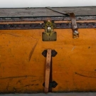 LOUIS VUITTON CANVAS TRUNK, 1930s