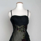 JEAN DESSES SILK BALLGOWN, 1960s