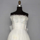 TWO PARTY DRESSES, 1950s