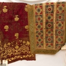 TWO MIDDLE EASTERN PANELS, EARLY 20TH C