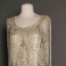 SILVER LACE WEDDING GOWN, 1927