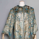 CHINOISERIE BEADED LAME COAT, 1925-1930