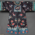 LADY'S EMBROIDERED ROBE, CHINA, 1890-1910