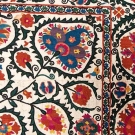 EMBROIDERED SUZANI, CENTRAL ASIA, c. 1900