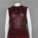 YVES SAINT LAURENT COUTURE EVENING DRESS, 1963