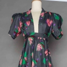 OSSIE CLARK/CELIA BIRTWELL PRINTED DRESS, 1970