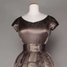 CHRISTIAN DIOR COUTURE PARTY DRESS, MID 1950s