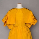 ELIZ. ARDEN'S COUTURE DIOR BALL GOWN, S-S 1961