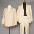 MAN'S EGYPTIAN SUIT &amp; 1 PALM BEACH JACKET, 1940s