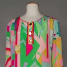 LEONARD PRINTED DRESS, 1960s