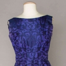 TWO MAINBOCHER COCKTAIL DRESSES, 1950s &amp; 1960s