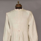 MAN'S HOMESPUN LINEN SHIRT, MID 19TH C