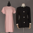 TWO GEOFFREY BEENE GARMENTS, 1980s