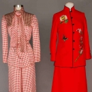 NORMAN NORELL &amp; LILLI ANN OUTFITS, 1970s