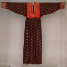TRIBAL EMBROIDERED DRESS, PAKISTAN, 1970