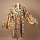 EMBROIDERED CHINESE EXPORT ROBE, EARLY 20TH C