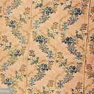 SILK BROCADE COVERLET, FRANCE c. 1750
