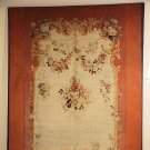 SIGNED AUBUSSON TAPESTRY CARPET, FRANCE, 1770
