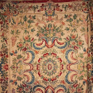 LONG PILE TABLE CARPET, EUROPE, 18TH C