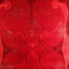 ART NOUVEAU CARPET, LATE 19TH-EARLY 20TH C