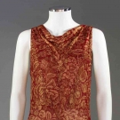 PATOU COUTURE LAME EVENING ENSEMBLE, 1930s